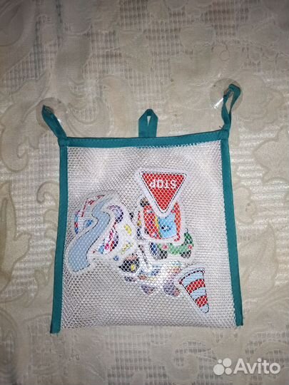 Игрушки для ванны стикеры машинки