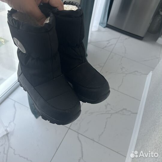 Зимние дутики детские