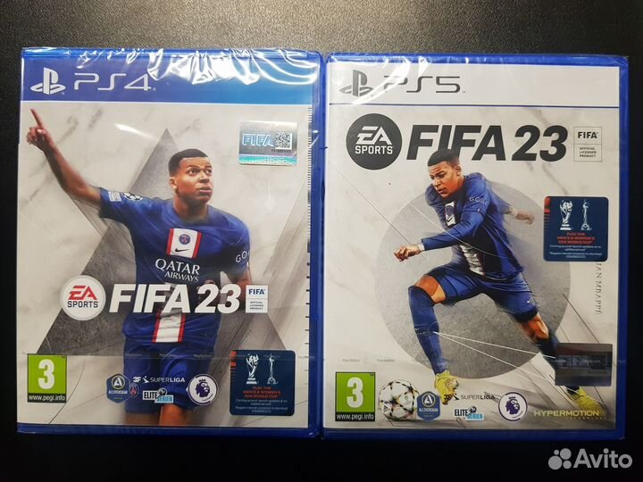FIFA 23 (PS4/PS5) русская версия, новый в пленке