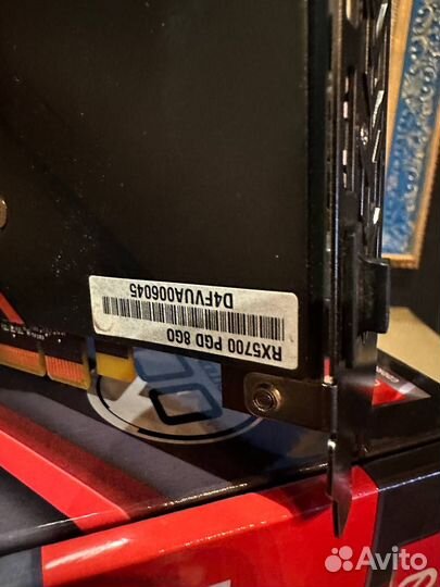 Видеокарта Amd Asrock 5700 phantom gaming 8gb