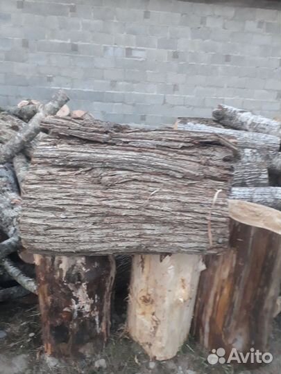 Колода для колки дров.торцевые спилы карагача