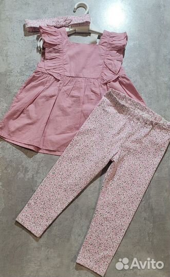 Комплект летний для девочки 2 года