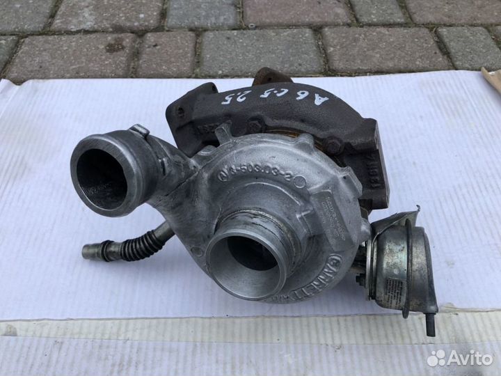 Турбина Audi A6 C5 2.5 TDI