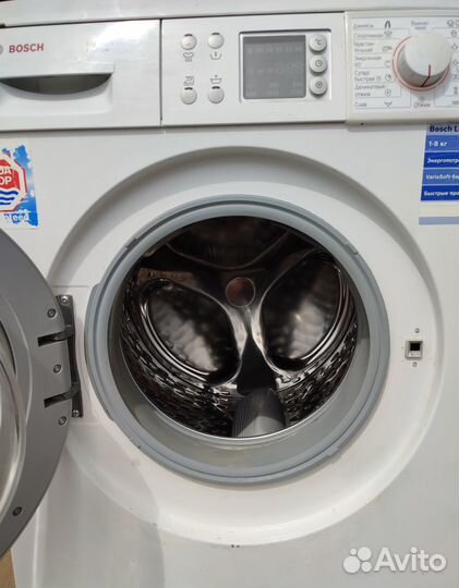 Bosch logixx 8sensitive