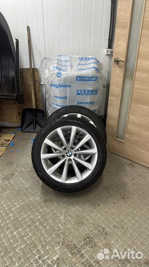 Зимние колеса р18 bmw g30