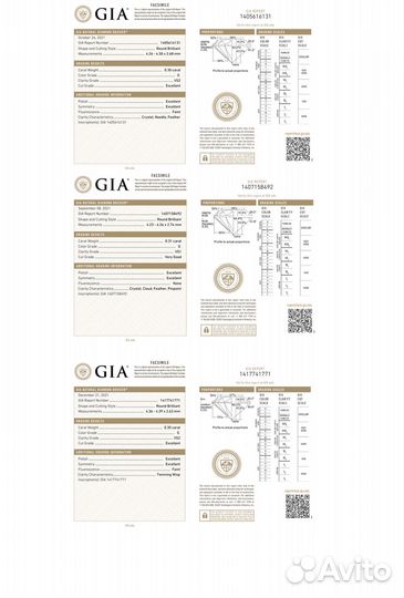 Крест GIA в стиле graff Cross Pendant Large Model