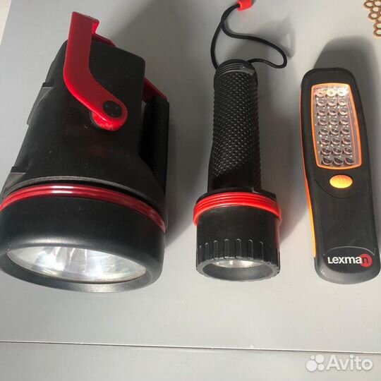 Фонари лампа Lexman Philips походный
