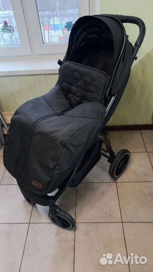 Прогулочная коляска Indigo Epica Lux