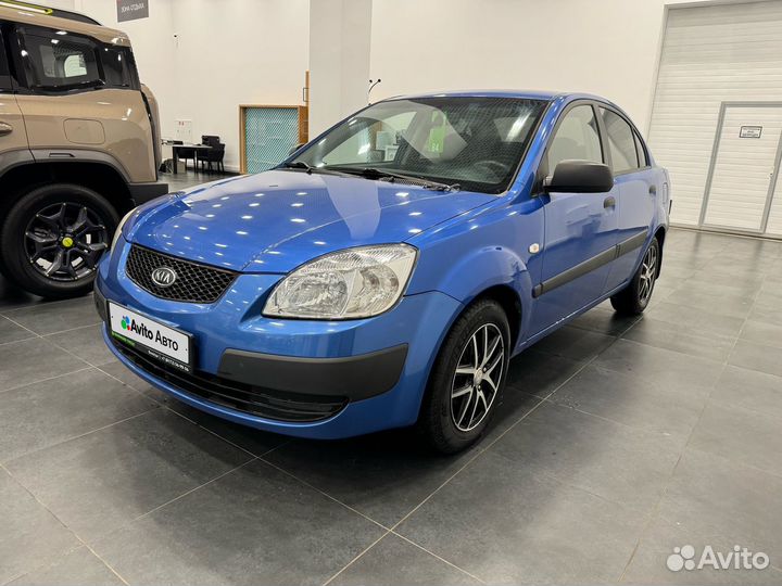 Kia Rio 1.4 МТ, 2006, 269 767 км