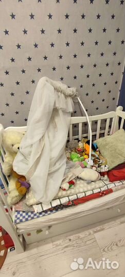 Детская кроватка