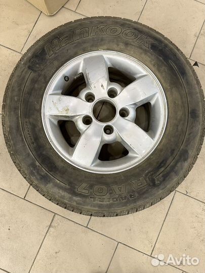 Колеса kia sorento