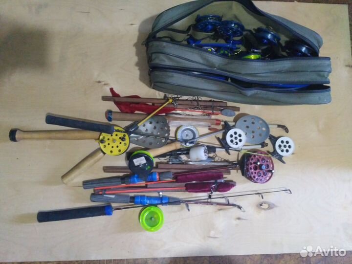 Снасти для зимней рыбалки бу