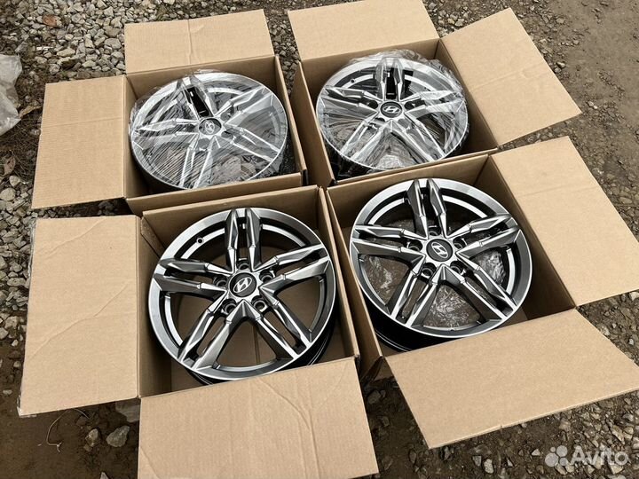 Оригинальные диски R16 Hyundai Creta