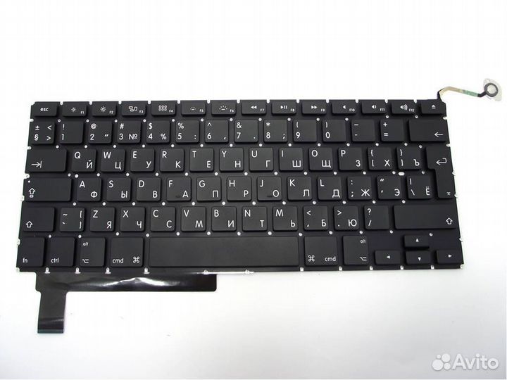 Клавиатура для Macbook Pro 15 A1286 Макбук EN-RU
