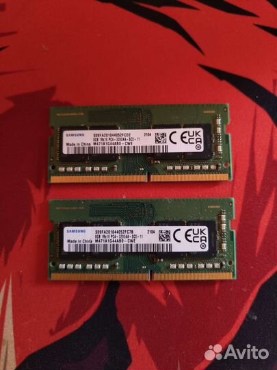 Оперативная память для ноутбука ddr4 16gb 3200