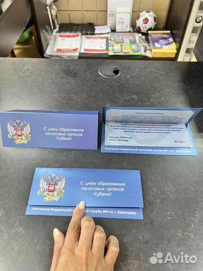 Печать визиток / листовок