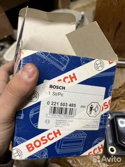 Катушка зажигания ford focus 2 1.6 bosch оригинал