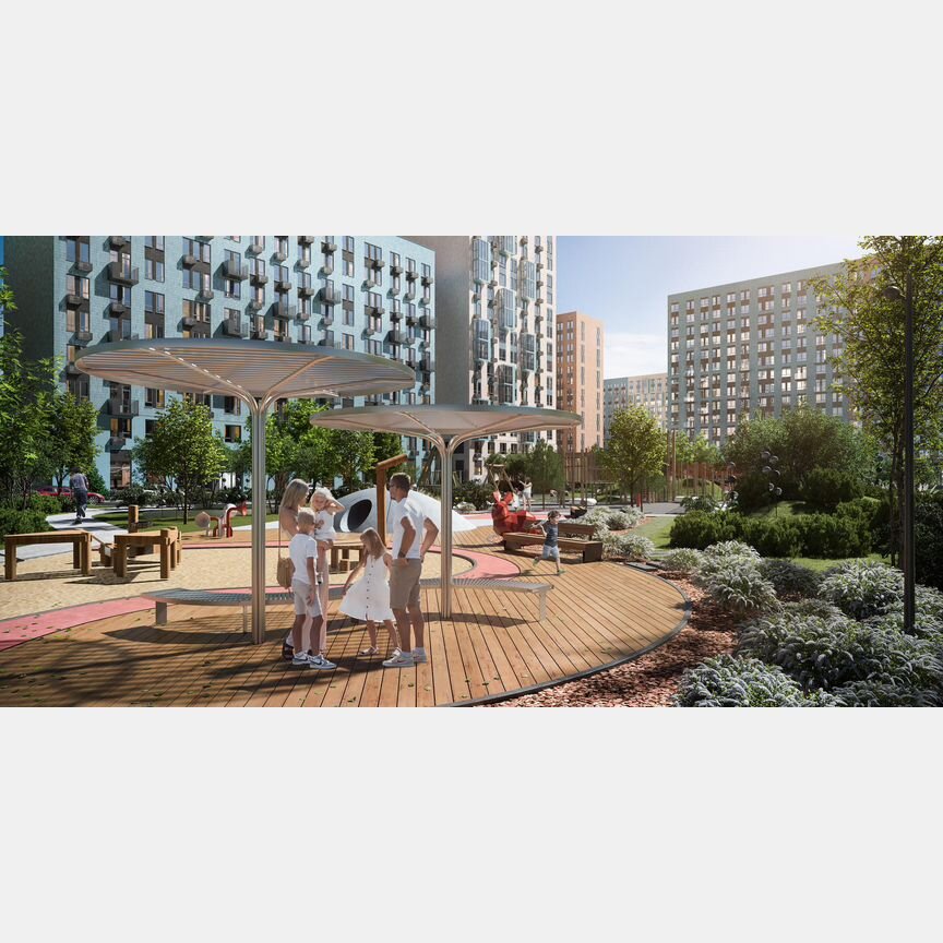 1-к. квартира, 34,8 м², 7/14 эт.