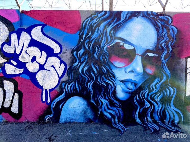 Граффити оформление/ роспись стен