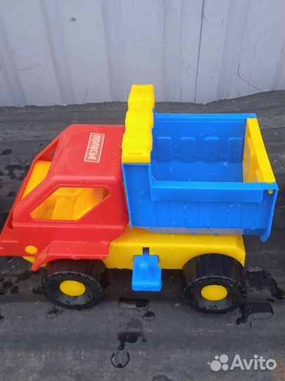 Детские игрушки пакетом для мальчика