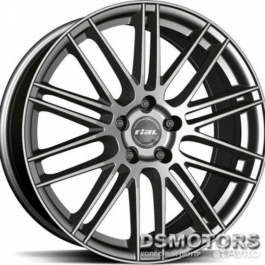 Диски KiboX 9.5/21 5x112 ET22 d66.5 metal grey