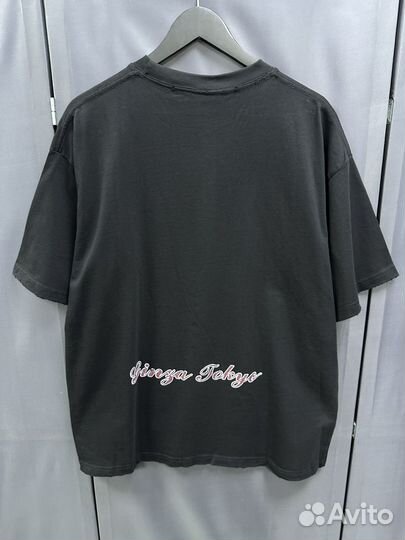 Футболка balenciaga paris oversize