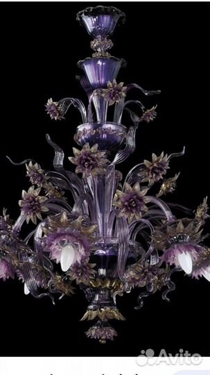Люстра вецианская/ Мурано Италия