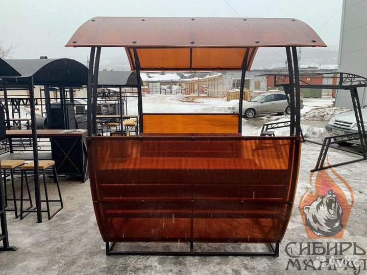 Беседка садовая