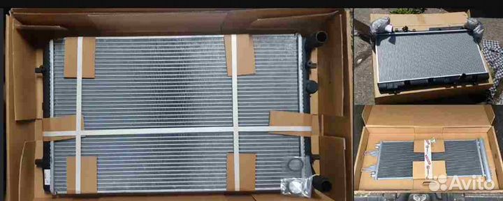 Радиатор отопителя салона toyota ipsum M2 01-09, t