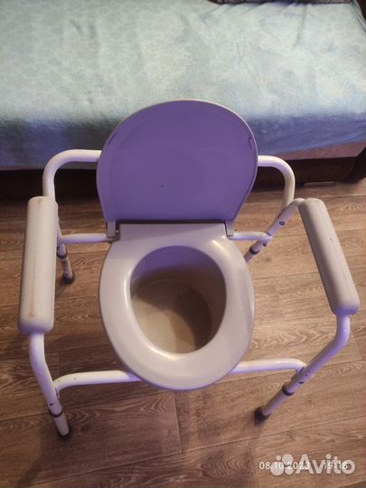 Стул туалет для инвалидов