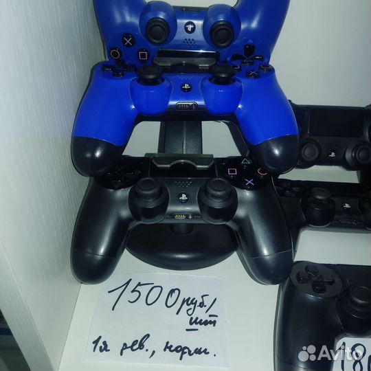 Геймпады (джойстики) DualShock 4 PS4 PlayStation
