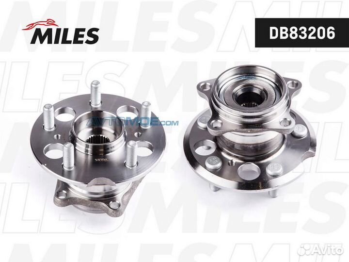 Ступица с подшипником зад. Toyota RAV 4 II 00-05 D