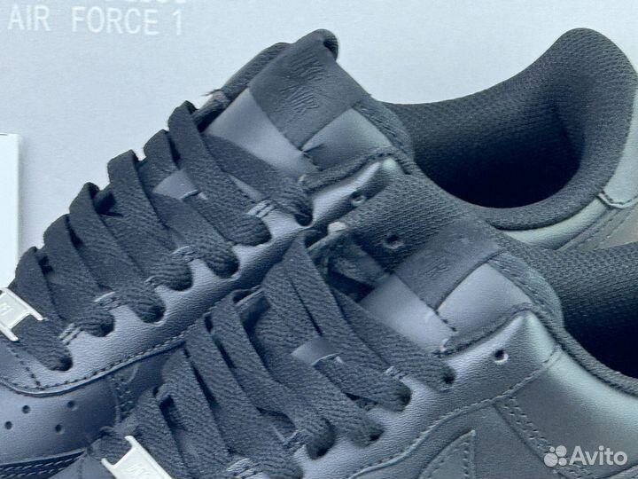 Кросссовки Nike Air Force 1 Low Black