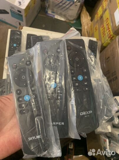 Пульт dexp, harper,hartens, bbk, starwind, leff