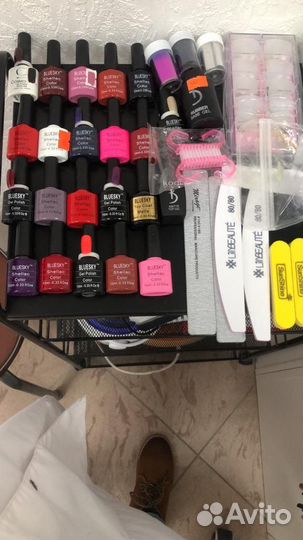 Для наращивания ногтей