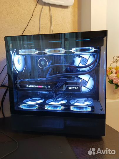 Продам мощный игровой пк