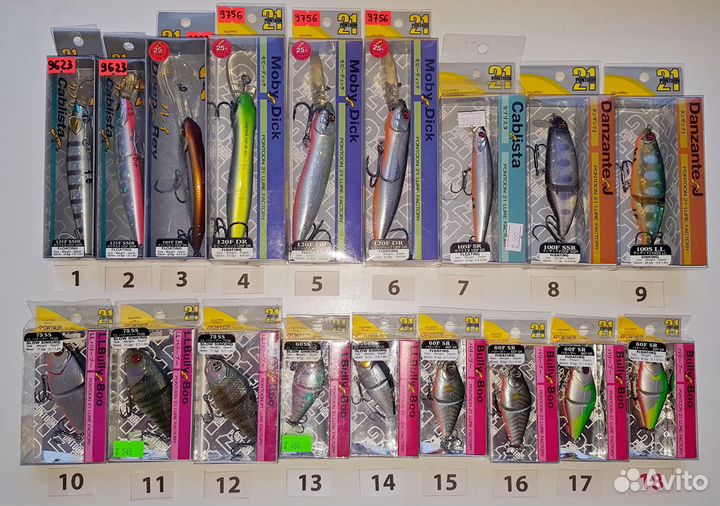 Воблеры Рontoon 21