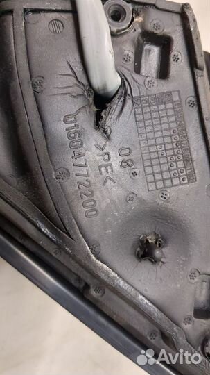 Зеркало боковое Ford Mondeo 3, 2005