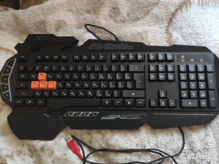 Игровая клавиатура Bloody B314