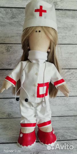 Кукла интерьерная