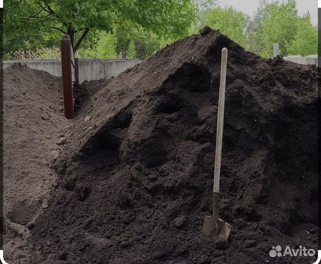 Земля чернозем