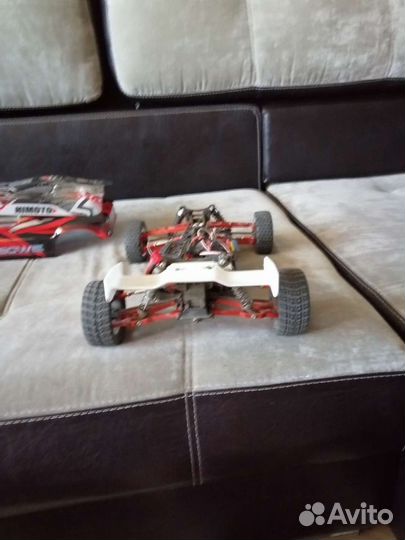 Багги Himoto на радиоуправлении