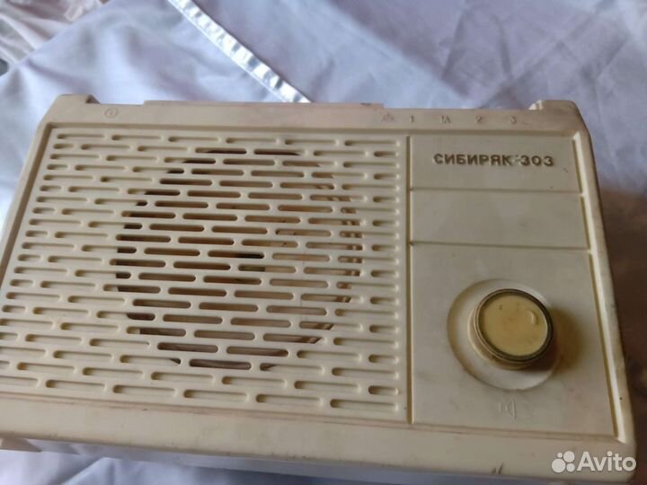 Радиоприёмник СССР