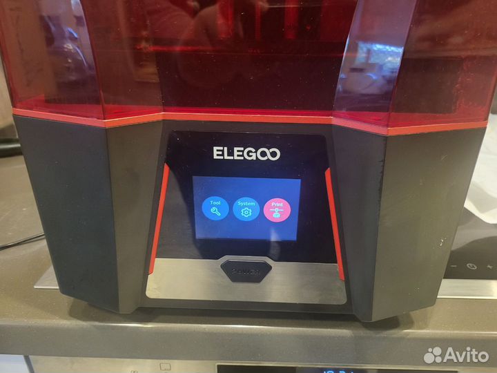 3D принтер elegoo Saturn 2 (8K)