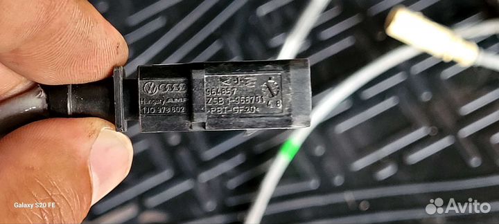 Датчики температуры газов, дизель тигуан 2