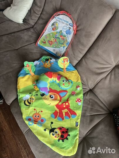 Развивающий коврик