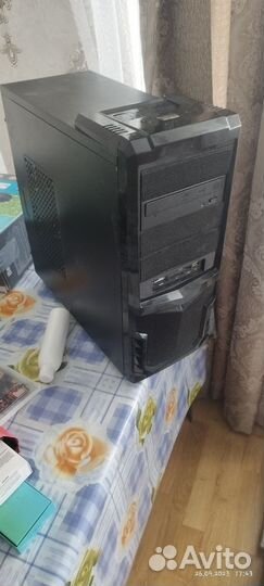 Корпус с блоком питания