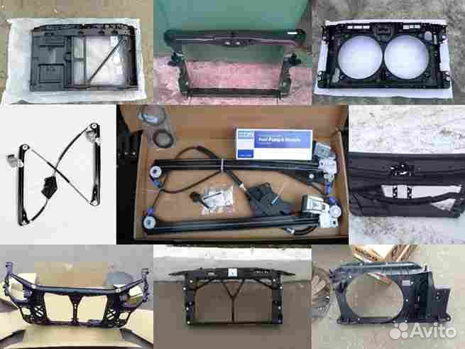 Стеклоподъемник передний левый (без мотора)