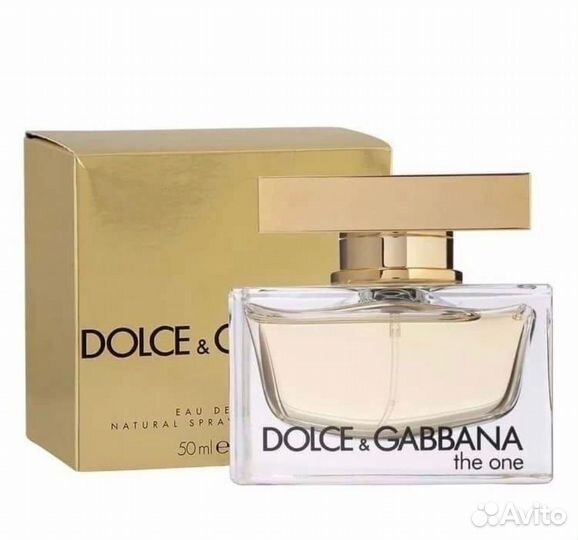Духи dolce gabbana the one женские