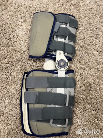 Ортез на коленный сустав с шарнирами